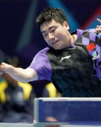 NG南宫28-国乒男团3-0横扫澳大利亚晋级16强将战罗马尼亚