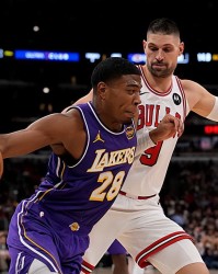 NG28-找回手感拿下了高分！锋线大将的回暖对于湖人来说真是太关键了？